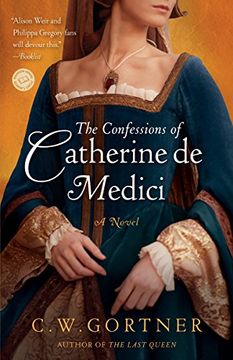 portada The Confessions of Catherine de Medici (en Inglés)