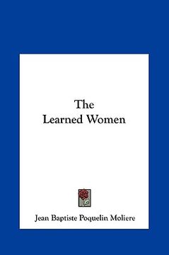 portada the learned women (in English)