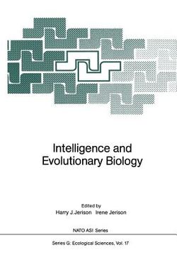 portada intelligence and evolutionary biology (en Inglés)
