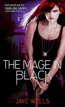 portada The Mage in Black (Sabina Kane)