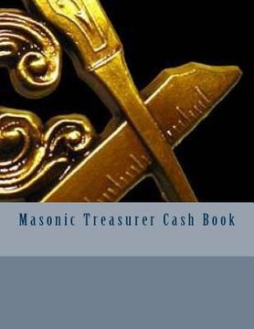 portada Masonic Treasurer Cash Book (en Inglés)