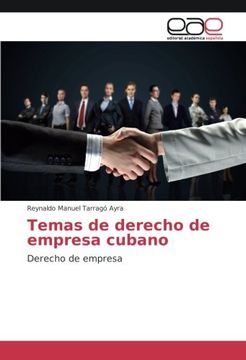 portada Temas de derecho de empresa cubano: Derecho de empresa (Spanish Edition)