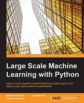 portada Large Scale Machine Learning With Python (in English)
