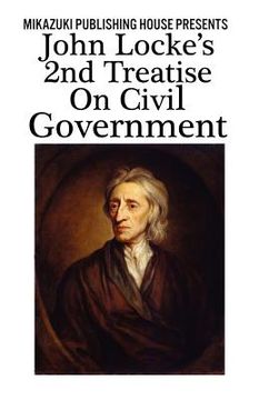 portada john locke's 2nd treatise on civil government (en Inglés)