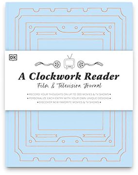 portada A Clockwork Reader Film and tv Journal (in English)