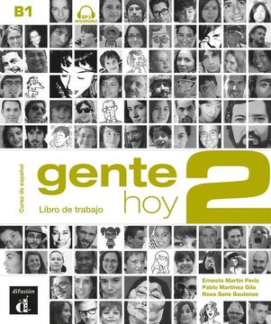 portada Gente Hoy. Libro de Trabajo + Audio-Cd (A1-A2)(Klett Ernst /Schulbuch) (in Spanish)