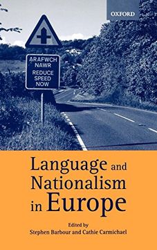 portada Language and Nationalism in Europe (en Inglés)