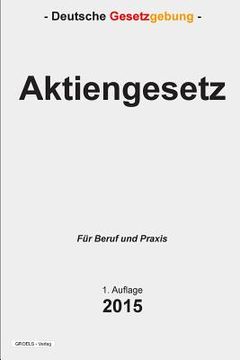 portada Aktiengesetz: AktienG (en Alemán)