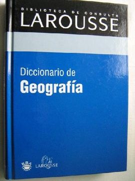 portada Diccionario de Geografía