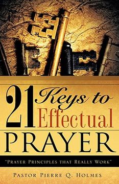 portada 21 keys to effectual prayer