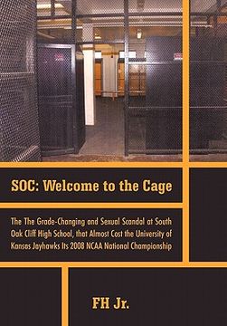 portada soc- welcome to the cage