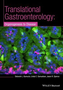 portada Translational Gastroenterology: Organogenesis to Disease (en Inglés)