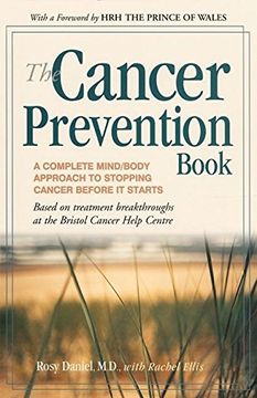 portada The Cancer Prevention Book: A Complete Mind (en Inglés)