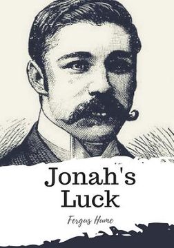 portada Jonah's Luck (en Inglés)