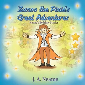 portada Zanoo the Pixie's Great Adventures: Nanna's Bedtime Stories (in English)