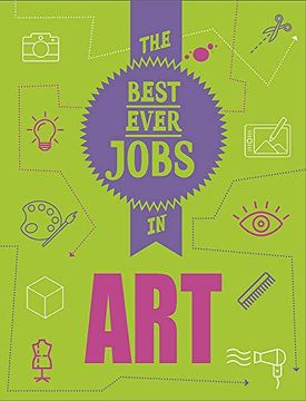 portada Art (The Best Ever Jobs in) (en Inglés)