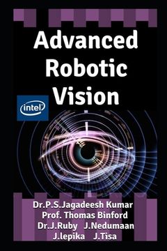portada Advanced Robotic Vision (en Inglés)