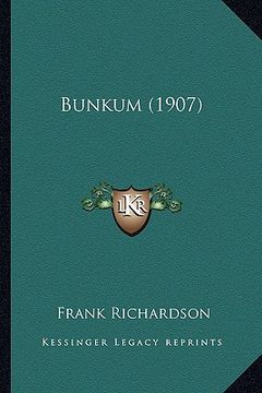 portada bunkum (1907) (en Inglés)