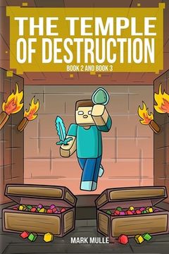 portada The Temple of Destruction: Book 2 and Book 3 (en Inglés)