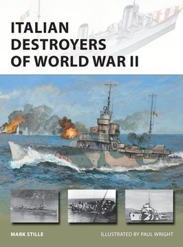 portada Italian Destroyers of World war ii (New Vanguard) (en Inglés)