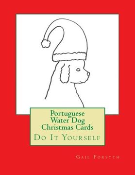 portada Portuguese Water Dog Christmas Cards: Do It Yourself