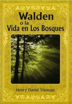 portada Walden o la Vida en los Bosques