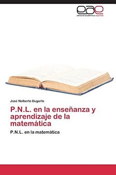 portada P.N.L. en la enseñanza y aprendizaje de la matemática