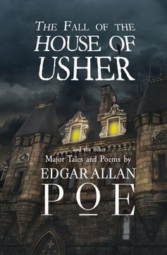 portada The Fall of the House of Usher and the Other Major Tales and Poems by Edgar Allan Poe (Reader's Library Classics) (en Inglés)