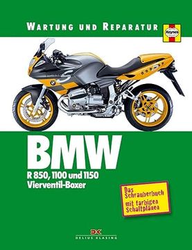 portada Bmw r 850, 1100 und 1150 (en Alemán)