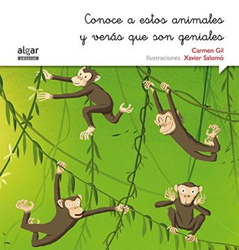 portada Conoce a Estos Animales y Verás que son Geniales (in Spanish)