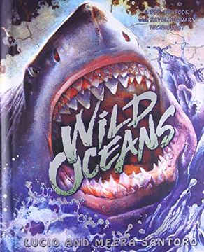 portada Wild Oceans: A Pop-Up Book With Revolutionary Technology (en Inglés)