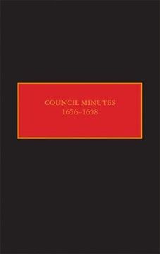 portada Council Minutes, 1656-1658 (New Netherlands Documents) (in English)