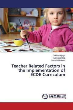 portada Teacher Related Factors in the Implementation of ECDE Curriculum