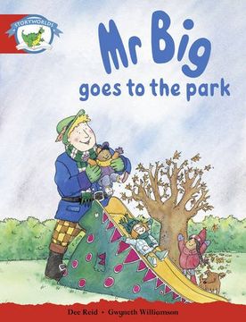 portada Mr big Goes to the Park: Fantasy World Stage 1: Foundation Phase (Storyworlds) (en Inglés)