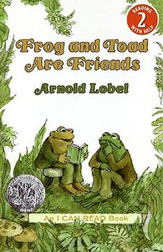 portada frog and toad are friends (en Inglés)