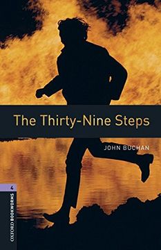 portada Oxford Bookworms Library: Oxford Bookworms 4. The Thirty-Nine Steps mp3 Pack (in English)