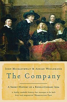 portada The Company: A Short History of a Revolutionary Idea