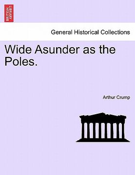 portada wide asunder as the poles.