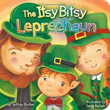 portada The Itsy Bitsy Leprechaun (in English)
