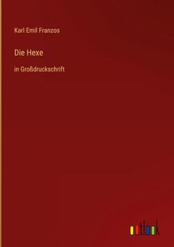 portada Die Hexe: in Großdruckschrift (in German)