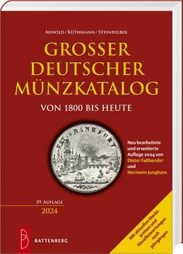 portada Großer Deutscher Münzkatalog (en Alemán)