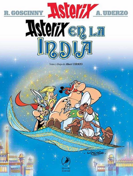 portada Asterix en la India (in Spanish)