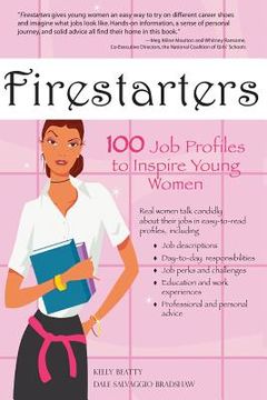portada Firestarters: 100 Job Profiles to Inspire Young Women (in English)