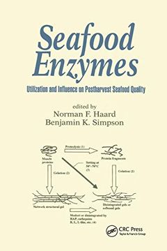 portada Seafood Enzymes: Utilization and Influence on Postharvest Seafood Quality (Food Science and Technology) (en Inglés)