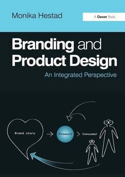 portada Branding and Product Design: An Integrated Perspective. Monika Hestad (en Inglés)