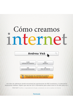 portada Cómo Creamos Internet (in Spanish)