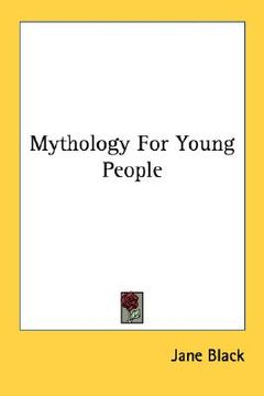 portada mythology for young people (en Inglés)