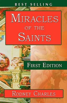 portada miracles of the saints (en Inglés)