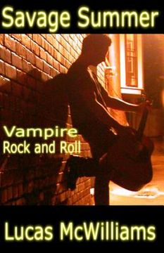 portada Savage Summer: Vampire Rock and Roll (en Inglés)