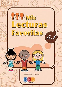 portada Mis Lecturas Favoritas 5. 1 (in Spanish)